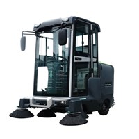 Máy Quét Rác Ngồi Lái Cabin Kín LVTONG LT-S2050SF 