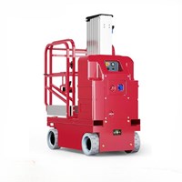 Xe nâng người di động chạy điện thủy lực Yangzi YZ-DZ