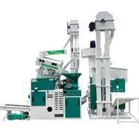 Máy xay xát gạo kết hợp năng suất 600-800kg/giờ 6LN-15/15SD