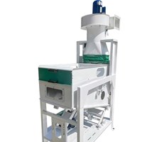Máy làm sạch và tách đá thóc kết hợp