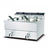 Bếp chiên nhúng điện 2 ngăn Kolner DF-12L-2