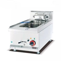 Bếp chiên nhúng điện 1 ngăn Kolner DF-635