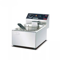 Bếp chiên nhúng điện 1 ngăn 6L Kolner DF-6L