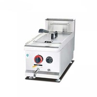 Bếp chiên nhúng 1 ngăn dùng gas 14L Kolner GF-535