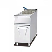 Bếp chiên nhúng dùng gas 1 ngăn Kolner GF-975