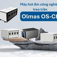 Máy Hút Ẩm Công Nghiệp Treo Trần Olmas OS-CL