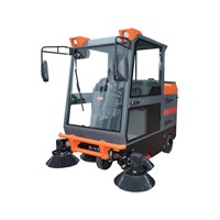 Xe quét rác ngồi lái King Kong Knight