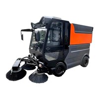 Xe Quét Rác Ngồi Lái Meritorious Marshal