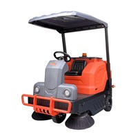 Xe Quét Rác Ngồi Lái Pioneer One