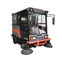 Xe Quét Rác Ngồi Lái Super Soldier