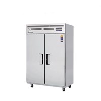 Tủ đông đứng 2 cánh inox Everestref B126-2FFOS-E