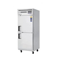 Tủ đông mát đứng 2 cánh inox Everestref B074-2RFOS-E