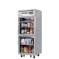 Tủ mát đứng 2 cánh kính Everest B074H-2ROOS-E