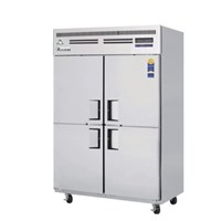 Tủ đông mát đứng 4 cánh inox Everestref B126-4RMOS-E