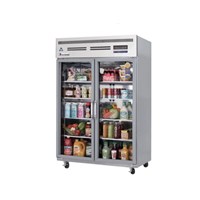 Tủ mát đứng 2 cánh kính Everest B126H-2RROS-E