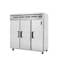 Tủ mát đứng 3 cánh inox Everestref B190-3RRRS-E