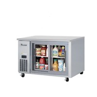 Bàn mát 2 cánh kính cửa trượt ngang Everest B120CH-2RROS-E