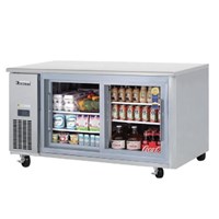 Bàn mát 2 cánh kính cửa trượt ngang Everest B150CH-2RROS-E