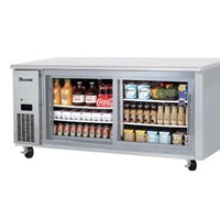 Bàn mát 2 cánh kính cửa trượt ngang Everest B180CH-2RROS-E