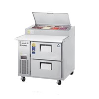 Bàn pizza 2 ngăn kéo Everest B090PS-1ROOS-E