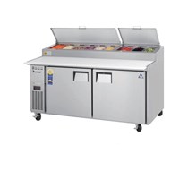 Bàn mát pizza Everest B180P-2RROS-E