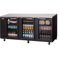 Bàn mát quầy bar 3 cánh kính Everest B226BBG-3RRRC-E