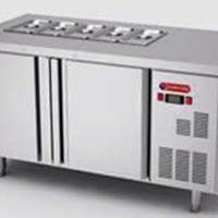 Bàn salad 2 cánh Turbo Chef TCS1200