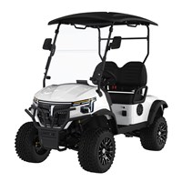 Xe điện chơi golf Langqing LQD023 (2 chỗ ngồi – bản gầm cao)