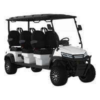 Xe điện chơi golf Langqing LQD065A (6 chỗ ngồi) – Phiên bản A nâng cấp