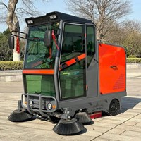 Xe quét rác ngồi lái 20E