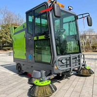 Xe quét rác ngồi lái 22C