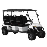 Xe điện chơi golf Langqing LQD065 (6 chỗ ngồi)