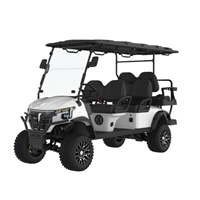 Xe điện golf Langqing LQD043+2 (6 chỗ ngồi – bản gầm cao)