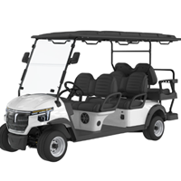 Xe điện golf Langqing LQS043+2 (6 chỗ ngồi – bản gầm thấp)