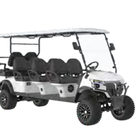 Xe điện golf Langqing LQD063+2 (8 chỗ ngồi – bản gầm cao)