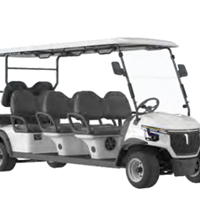 Xe điện golf Langqing LQS063+2 (8 chỗ ngồi – bản gầm thấp)