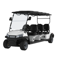 Xe điện golf Langqing LQS062 (6 chỗ ngồi – bản gầm thấp)