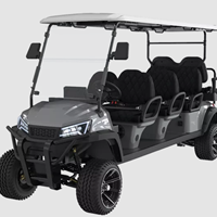 Xe điện golf Langqing LQD062 (6 chỗ ngồi – bản gầm cao)