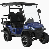 Xe điện golf Langqing LQD022 (2 chỗ ngồi – bản gầm cao)