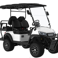 Xe điện golf Langqing LQD022+2 (4 chỗ ngồi – bản gầm cao)