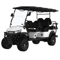 Xe điện golf Langqing LQD042+2 (6 chỗ ngồi – gầm cao)