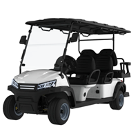 Xe điện golf Langqing LQS042+2 (6 chỗ ngồi – gầm thấp)