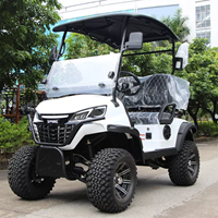 Xe điện golf Langqing LQD021 (2 chỗ ngồi – gầm cao)