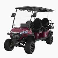 Xe điện golf Langqing LQD041 (4 chỗ ngồi – gầm cao)