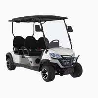 Xe điện golf Langqing LQS041 (4 chỗ ngồi – gầm thấp)