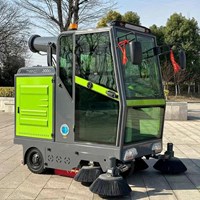 Xe quét rác ngồi lái G20B