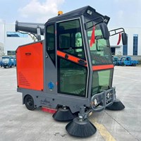 Xe quét rác ngồi lái G20E