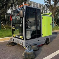 Máy quét rác ngồi lái G22E