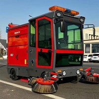 Máy quét rác ngồi lái G25