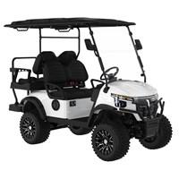 Xe điện chơi golf Langqing LQD023+2 (4 chỗ ngồi – bản gầm cao)